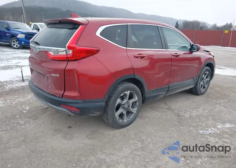 2017 Honda Cr-V Ex from USA, damaged, VIN 2HKRW2H57HH644661